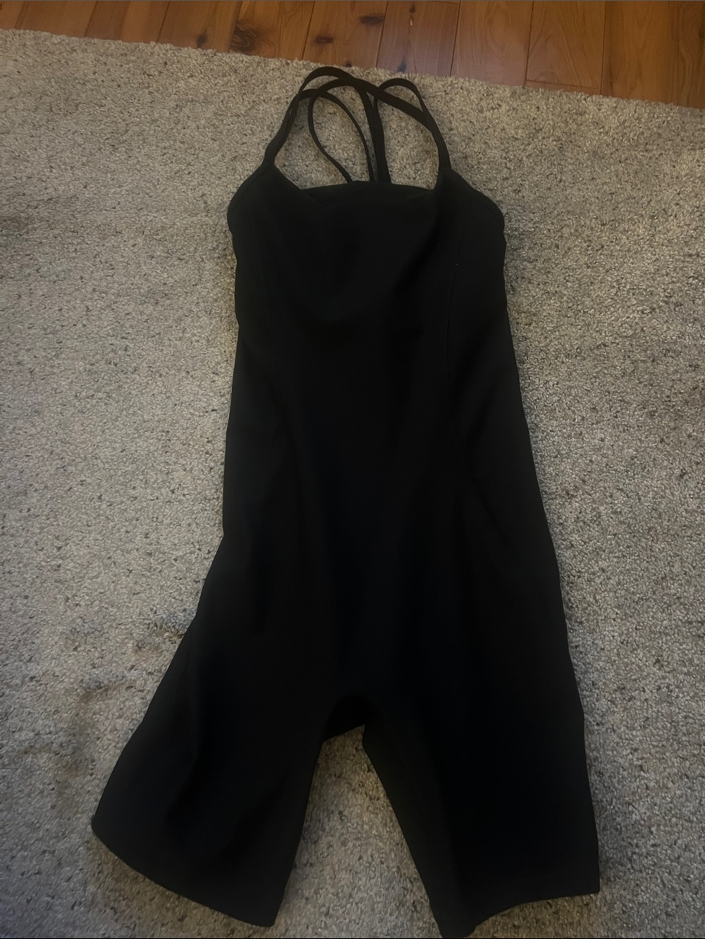 Women’s Abercrombie One Peice Athletic Romper with Strappy Back